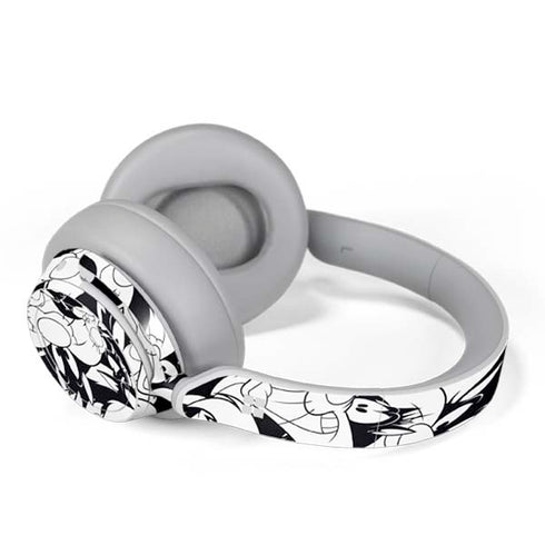 Looney Tunes Sylvester Super Sized Pattern Surface Headphones Skin